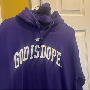 God is Dope Hoodie